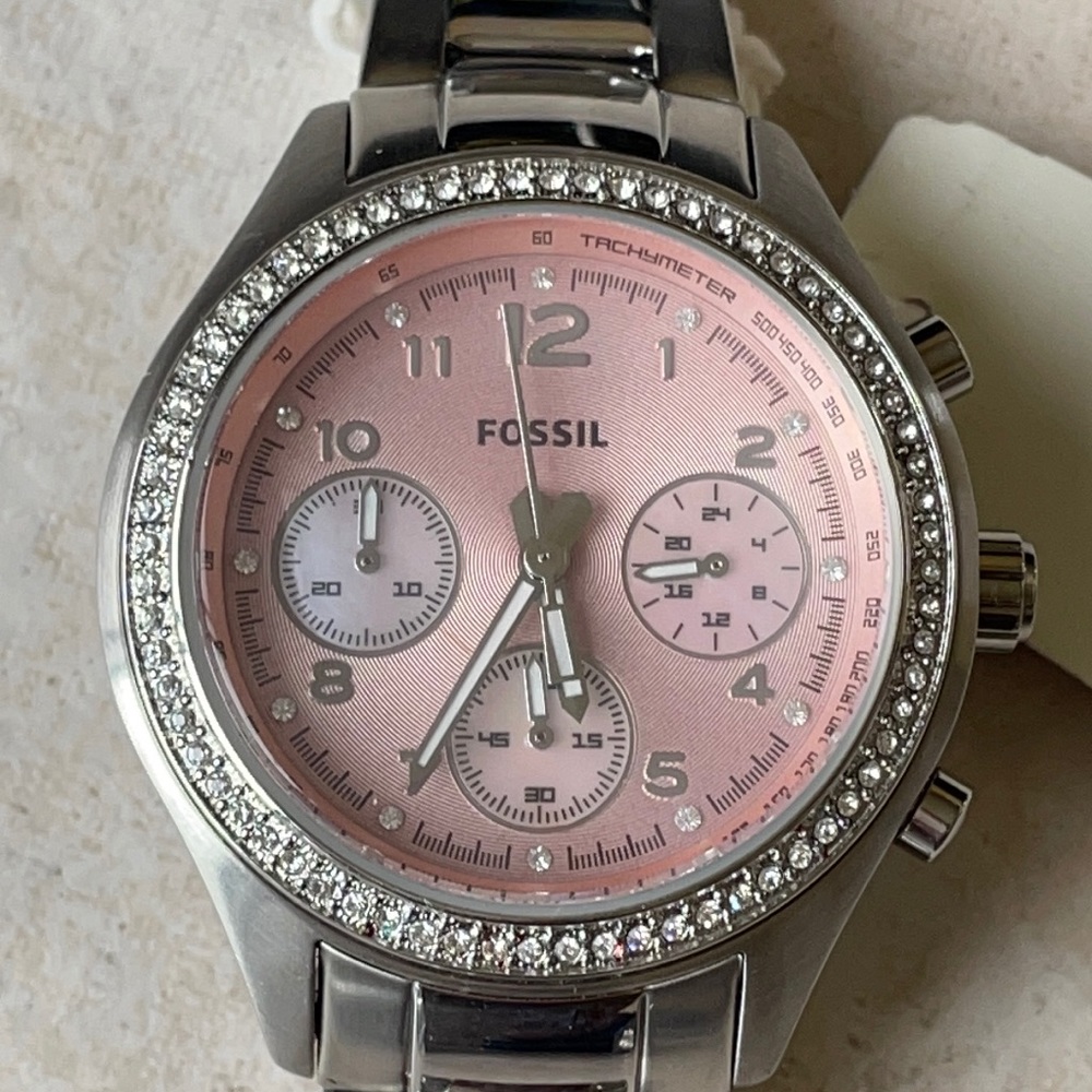 New Fossil lady w/box #BQ1014